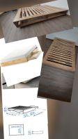 Ikea Bettgestell mit Bettkasten 140x200 cm 