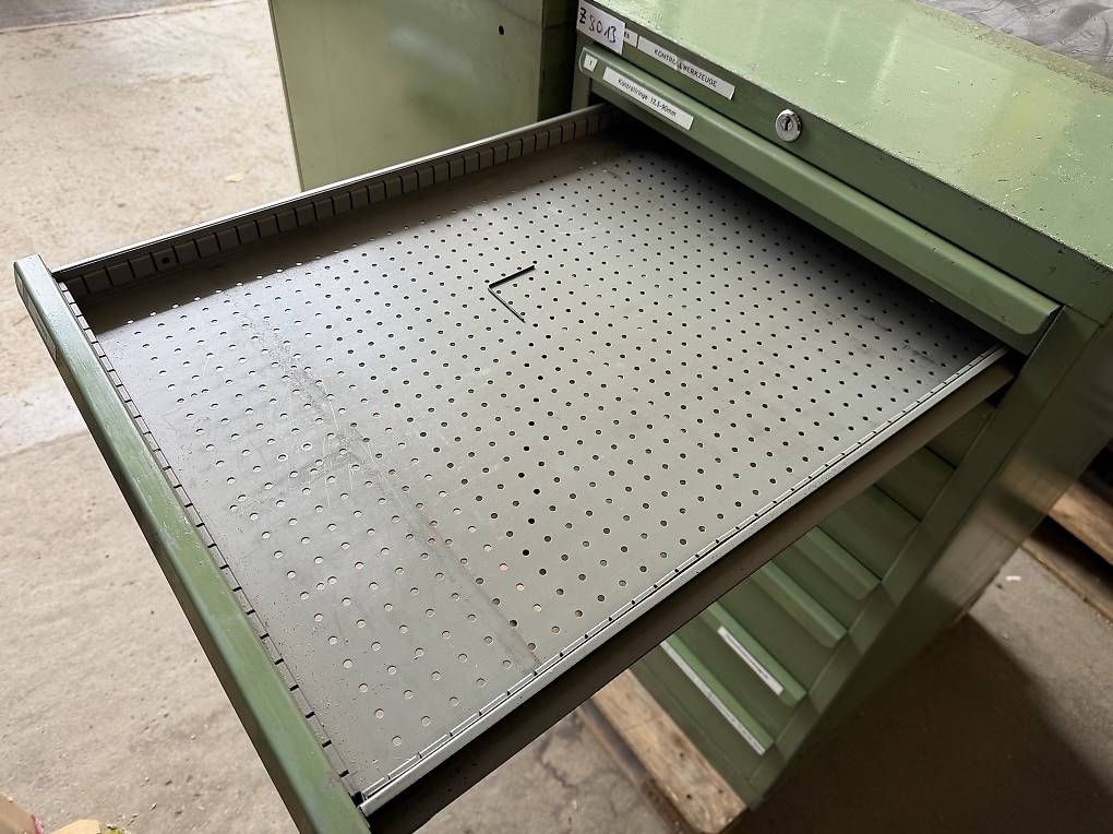 Lista Banchi da lavoro: Lista 9er Schubladenstock 56x70x100cm – Usato da Necker venduto da liq24 2