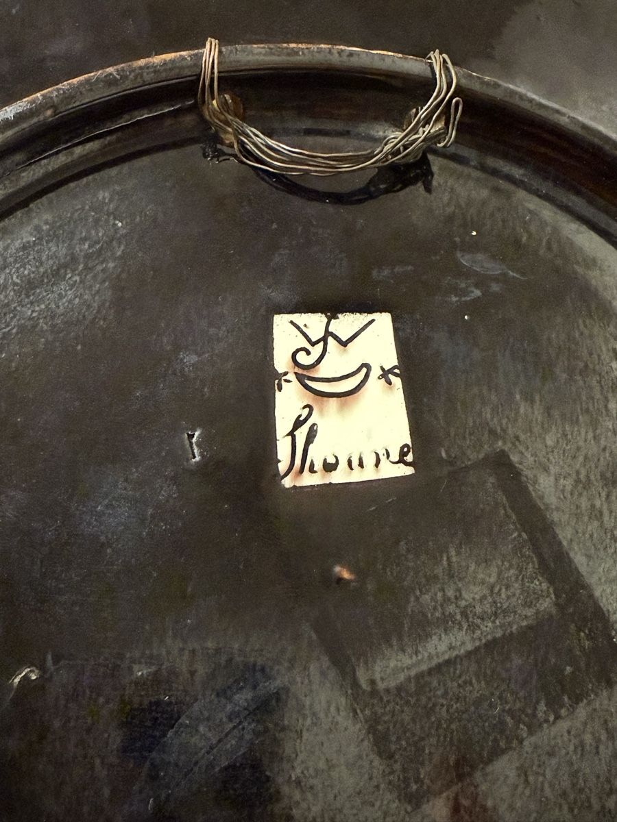 Piatti: Vintage Wandplatte, Schweizer – Usato da Aarburg venduto da Yula24 2