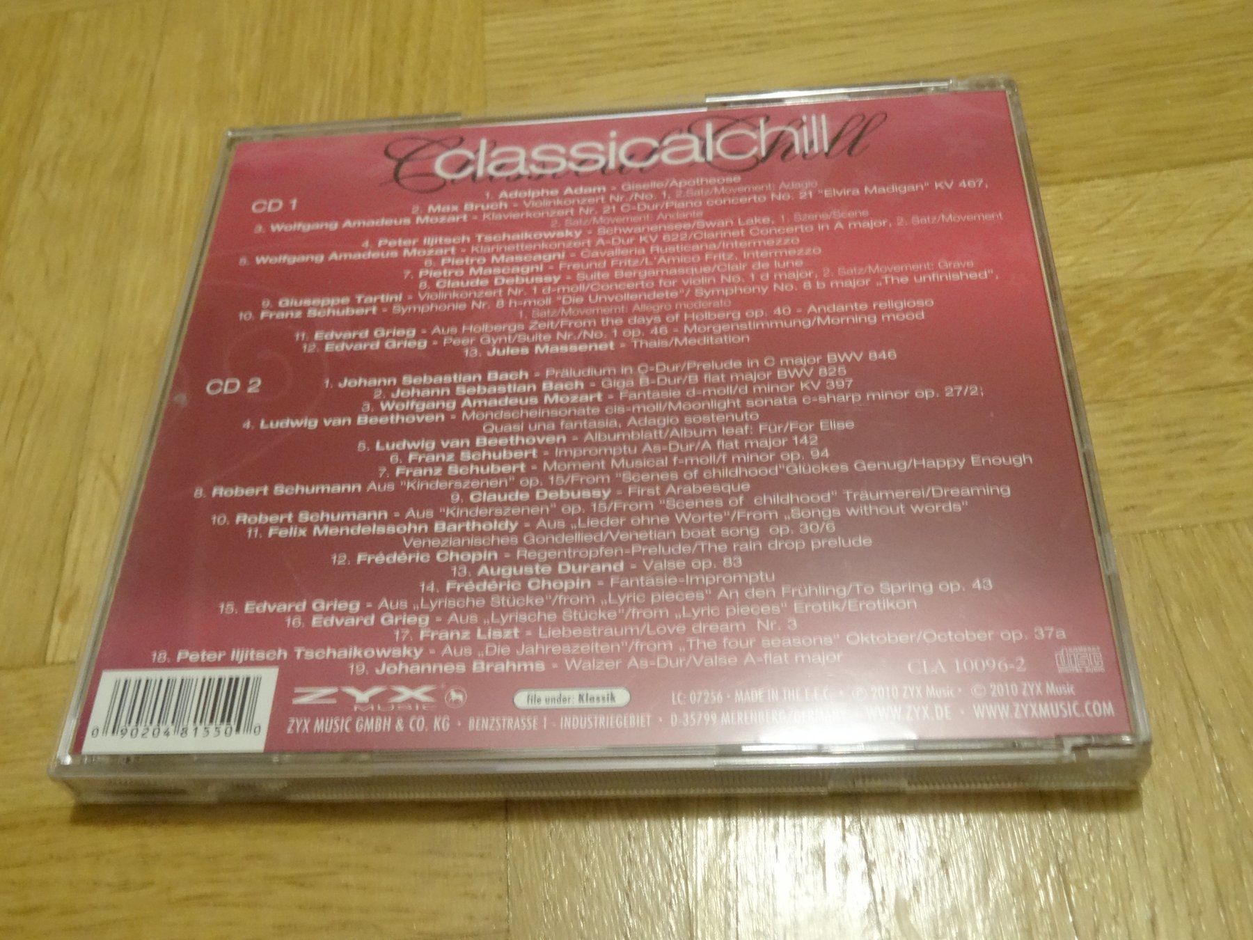 CD: Classical Chill CD – Usato da Olten venduto da Disc-Ausverkauf 1
