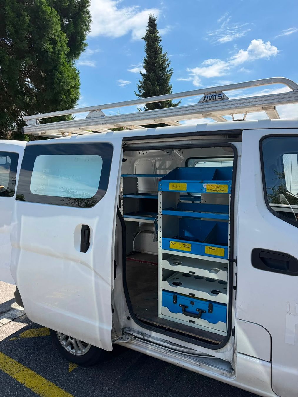 Nissan Veicoli commerciali: Nissan Gruau NV 200 – Usato da Matzendorf venduto da roufu34 4