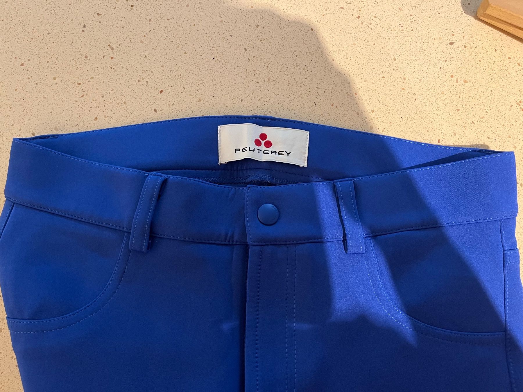 Pantaloni: Pantaloni nuovi blu della marca Peuterey – Nuovo (secondo la descrizione) da Davesco-Soragno venduto da dai_925z 2