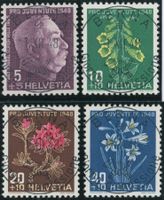 1948 - Pro Juventute - Ersttag Voll Stempel ET - italienisch