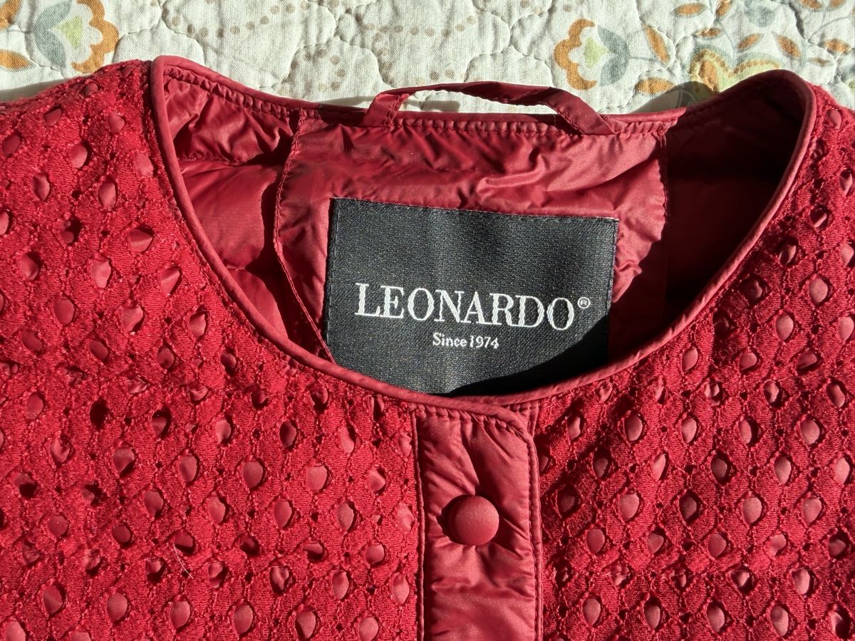 Jacken: Leonardo Quilted Jacket Jacke Gr 36 – Neu (gemäss Beschreibung) aus Pfäffikon SZ von Zitrone_100 2