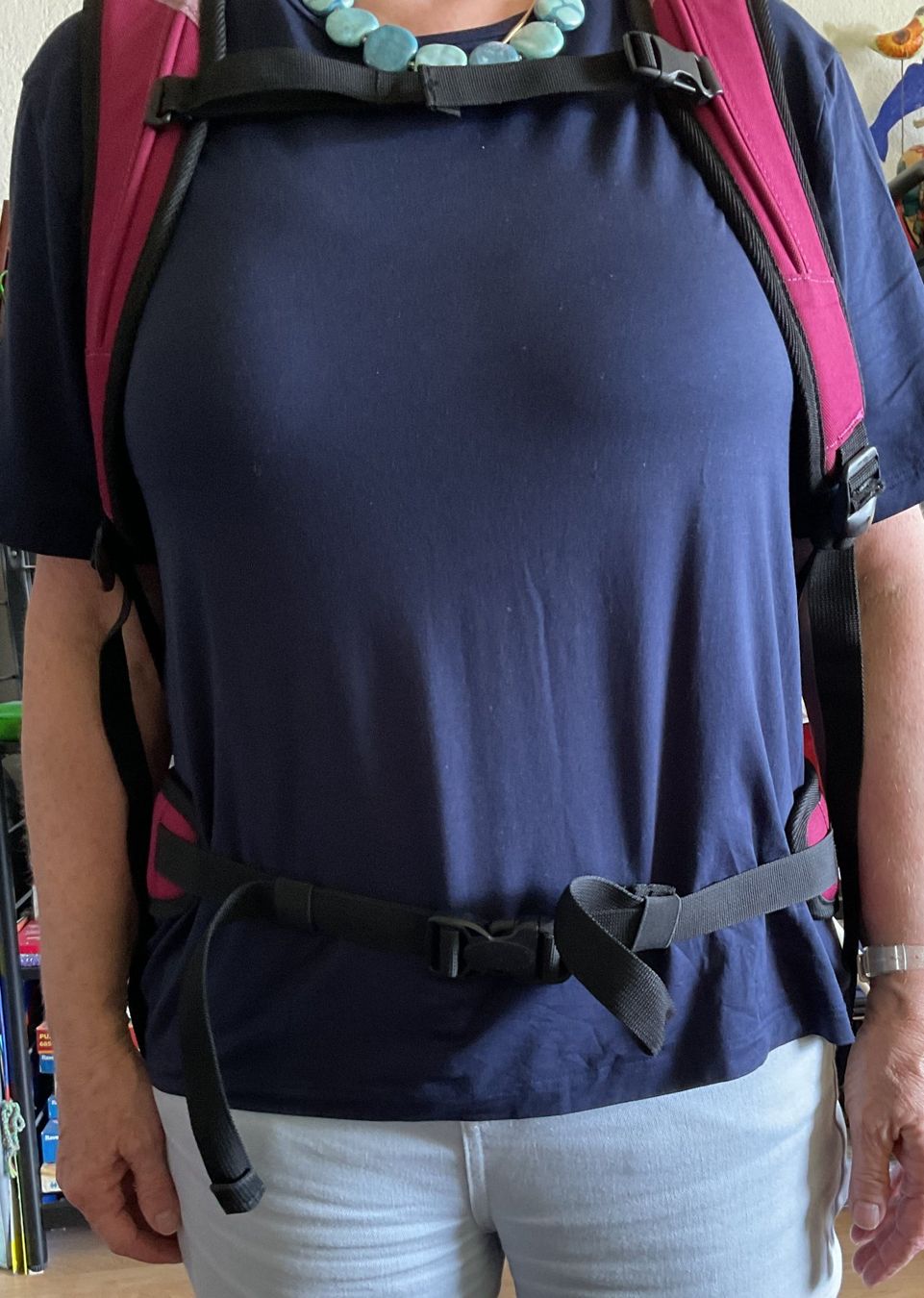 Roxy Zaini: Cooler Roxy Rucksack mit Laptopfach, siehe Massangaben – Usato da Walchwil venduto da Budy7 3