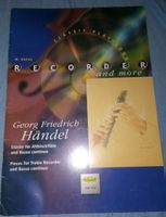 Händel: Stücke für Altblockflöte - Recorder and more + CD!