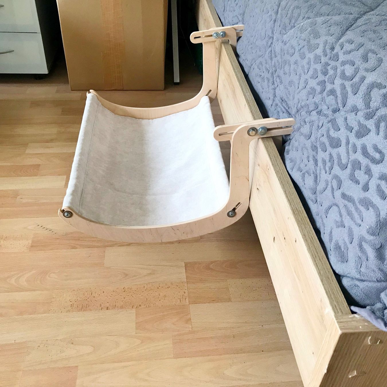 Cucce & Letti: Katzenhängematten. Ein Katzengeschenk. Handgefertigt – Nuovo e nell'imballaggio originale da Bern venduto da Viccot 7