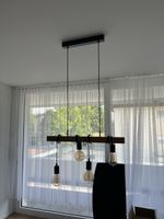 ‚Eglo‘ Esstischlampe ‚Townshend‘ aus Holz