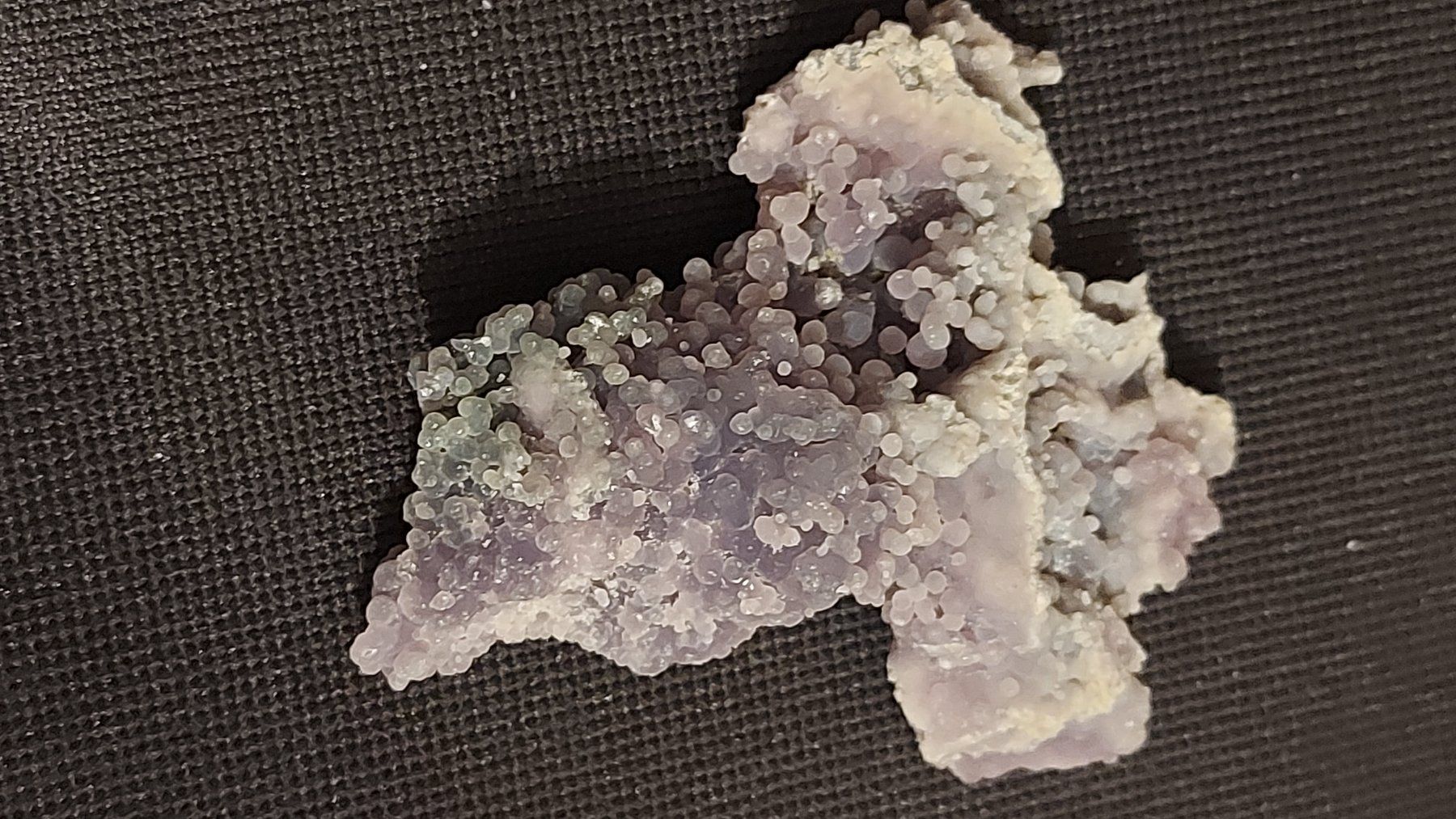 Minerali & Pietre curative: Traubenchalcedon aus Indonesien – Nuovo e nell'imballaggio originale da Weidling venduto da natebutz 1
