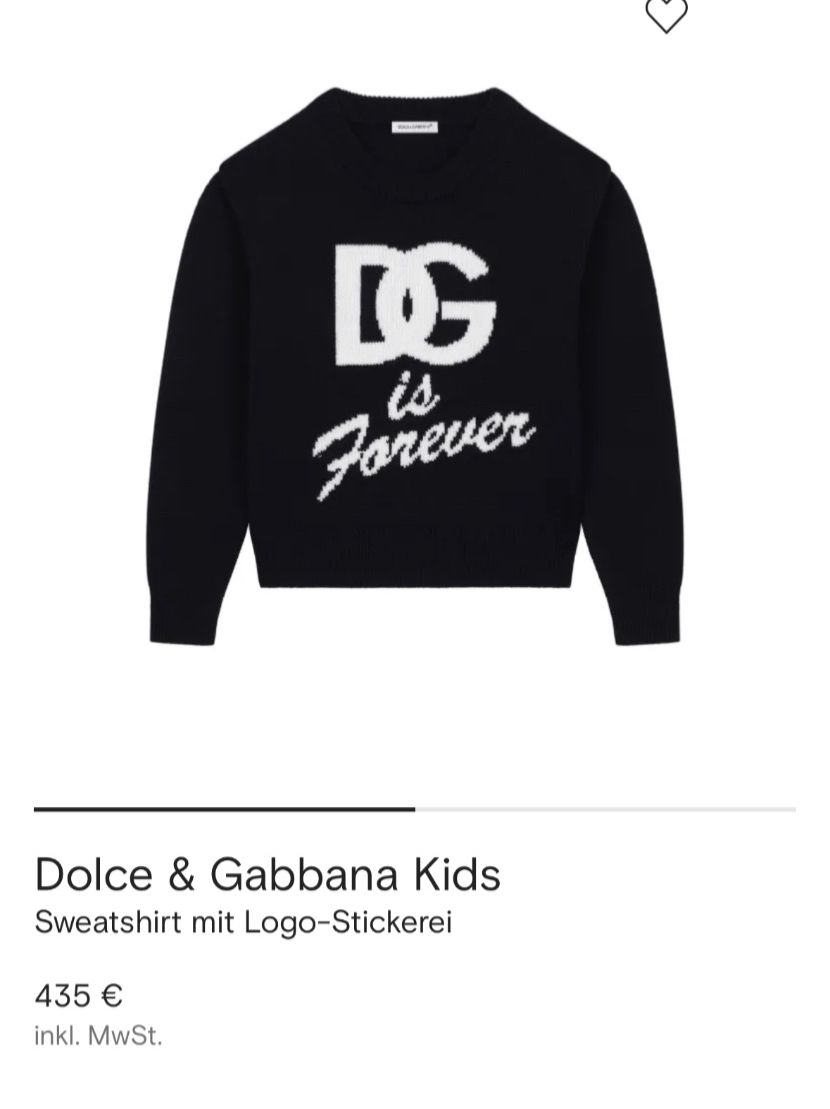 Dolce & Gabbana Pullover & Sweatshirts: D&G – Gebraucht aus Reinach AG von MineD