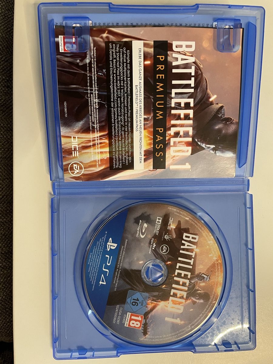 Sony Jeux: Batteffield 1, PS4 – D'occasion à Zürich par Bomboo 2