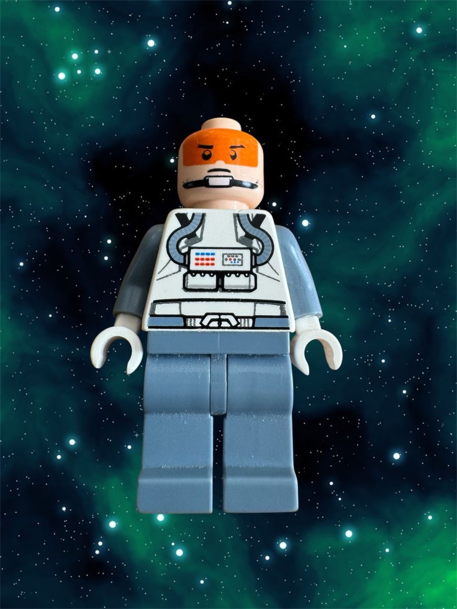Lego Statuette: Lego Star Wars Clone Trooper Pilot Captain Jag sw0265 – Usato da Wetzikon ZH venduto da the-collector91 3