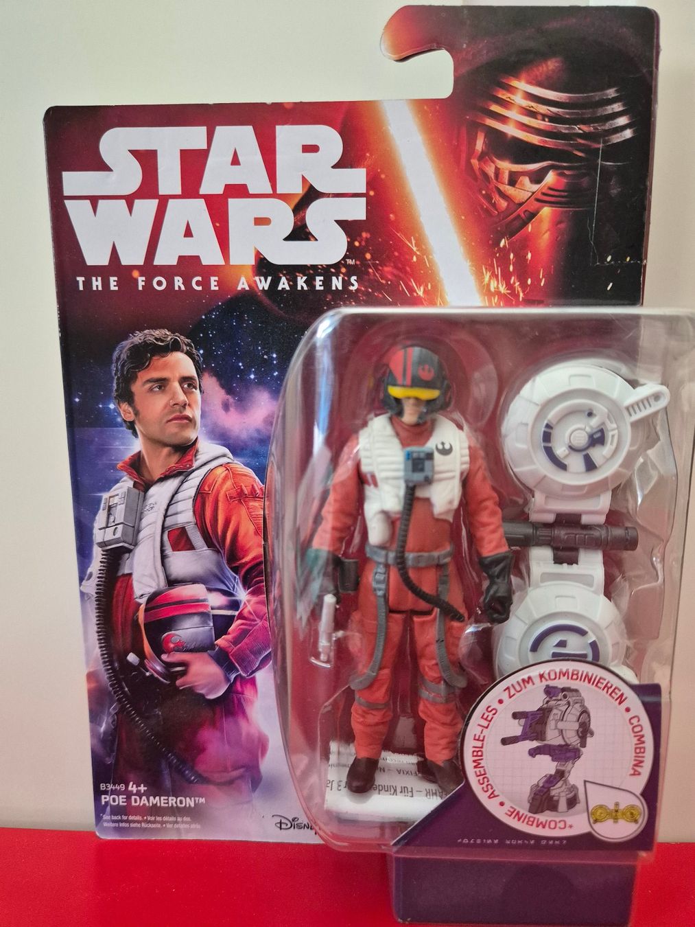 Star Wars Statuette: Star Wars The Force Awakens "Poe Dameron" – Nuovo e nell'imballaggio originale da Glattfelden venduto da ehschenker