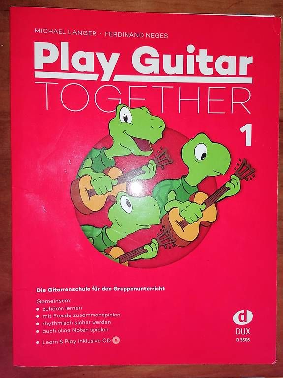 Livres: Anfängernoten Gitarre – D'occasion à Zürich par Shkaki