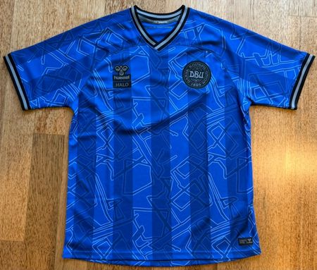 Dänemark Goalie Shirt - Saison 2024 - Halo - Rarität
