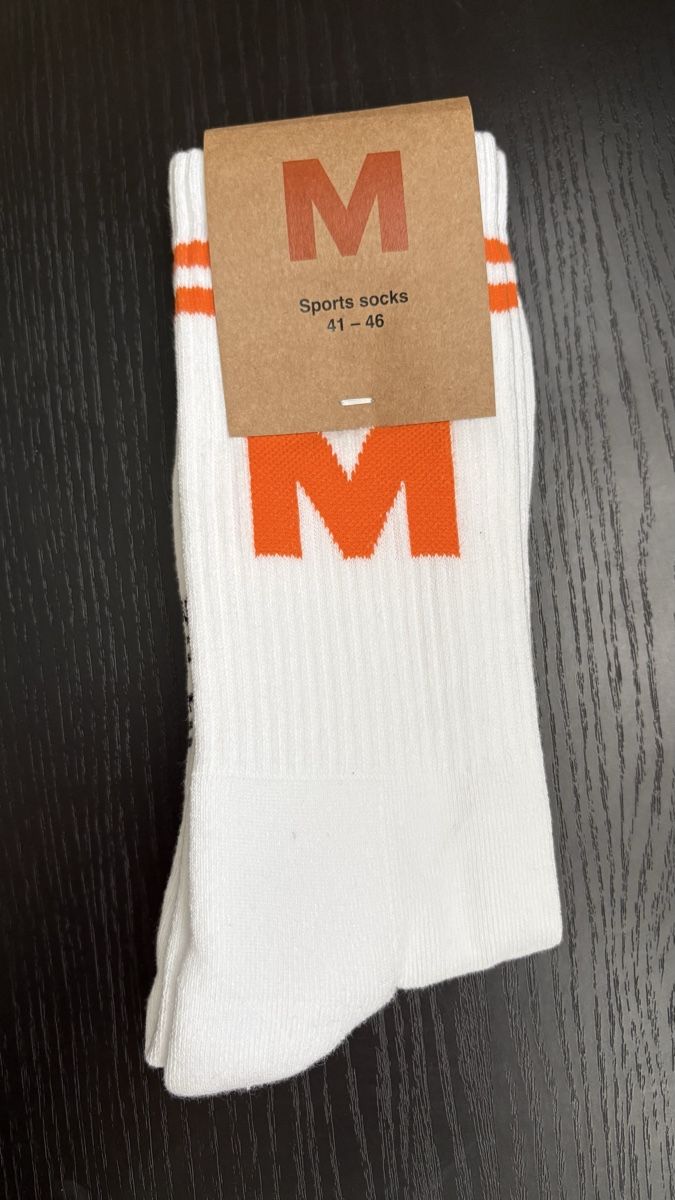 Migros Calze: Migros Socken - Grösse 41-46 NEU – Nuovo e nell'imballaggio originale da Hochdorf venduto da memento_mori