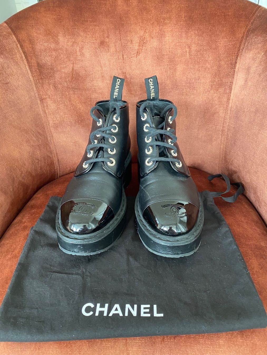 Chanel Scarpe da donna: CHANEL BOOTS – Usato da Glattpark ( Opfikon ) venduto da anna-zuerich 1