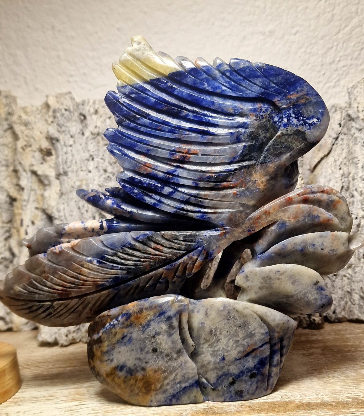 Minerali & Pietre curative: Sodalith Phönix 1.06kg – Usato da Matzingen venduto da Shay_Crystalz 2