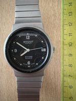 Stunt Watch Sicura Quartz Uhr Edelstahl Armband 