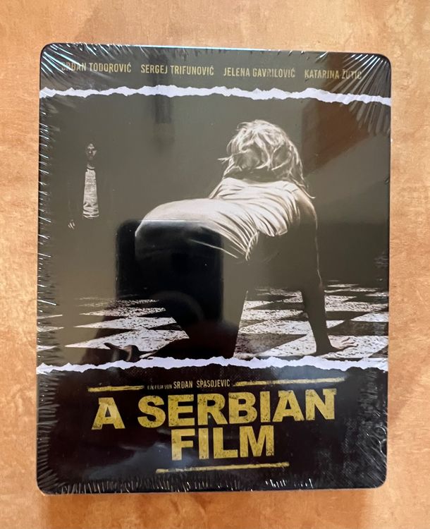 A Serbian Film Steelbook FuturePak Uncut L.E. Kaufen auf Ricardo