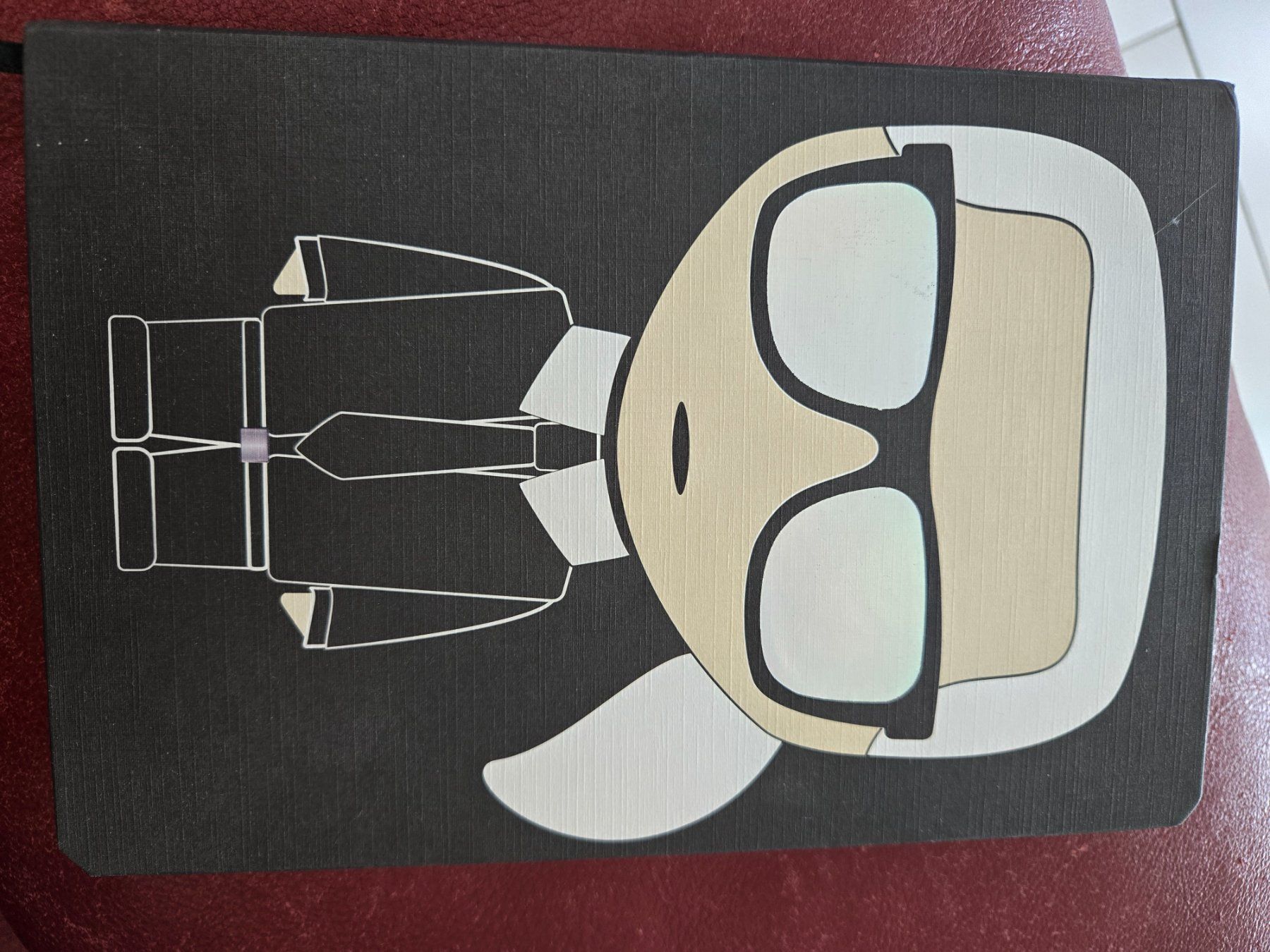 Libri: Notitzbuch, Schreibblock Karl Lagerfeld – Nuovo (secondo la descrizione) da Thun venduto da Mme.Mouton
