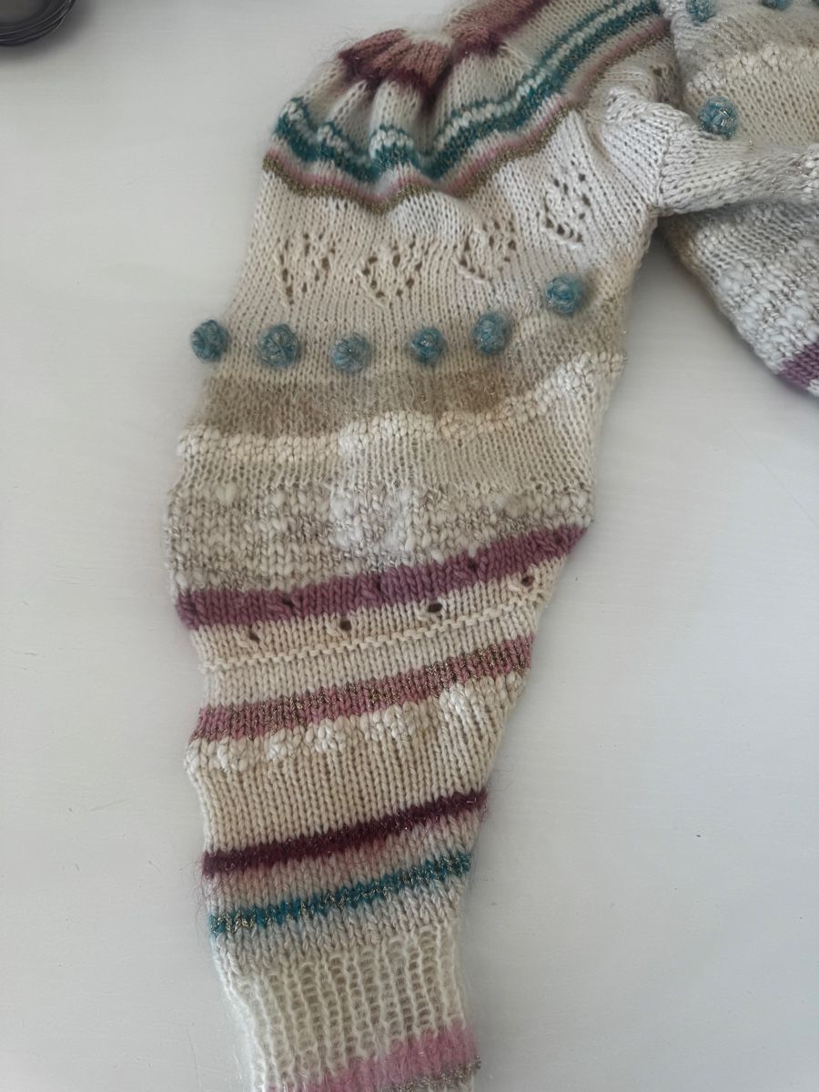 Maglioni & Felpe: Cardigan Pullover Handarbeit ca. 38/40  – Usato da Oberglatt ZH venduto da jul_nhy7 4