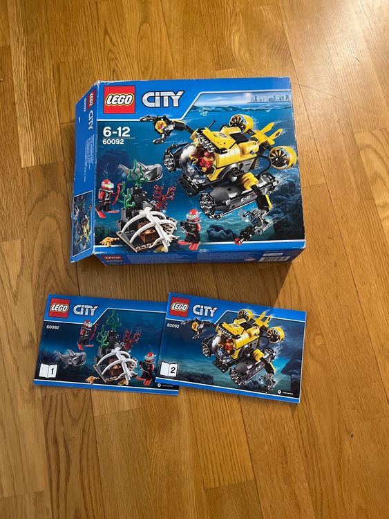 Lego City U-Boot 60092 (Gebraucht) in Wallisellen für CHF 12 – mit ...