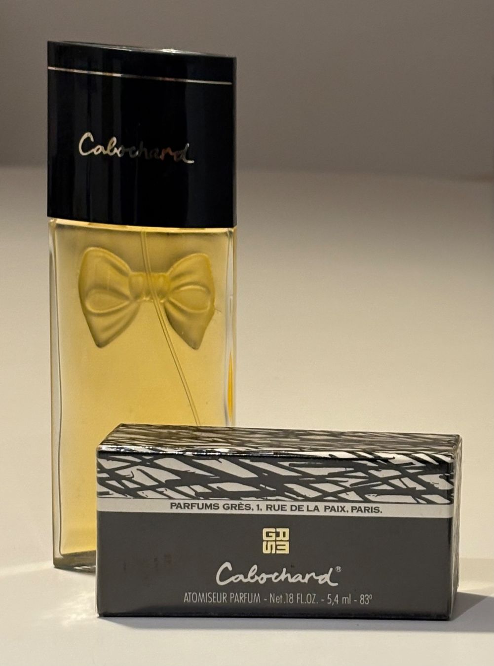 Profumi & Eau de Toilette: PARFUM & ATOMISEUR, DAMEN, CABOCHARD DES GRÉS, 1959, OVP – Usato da Dachsen venduto da Sven_Jasper 8