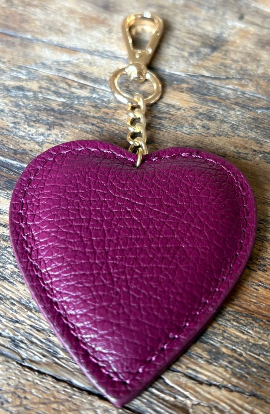 Portachiavi: CHARM-BAG EN CUIR – Nuovo e nell'imballaggio originale da Locarno venduto da NicoNion
