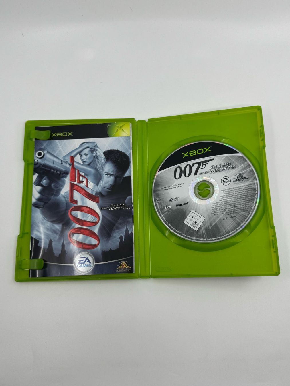 Giochi: James Bond 007: Alles oder nichts (XBOX) – Usato da Herisau venduto da Seyashop1 1