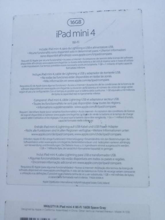 Tablet PC: Vendo iPad 4 – Usato da Losone venduto da car_2cl8 1