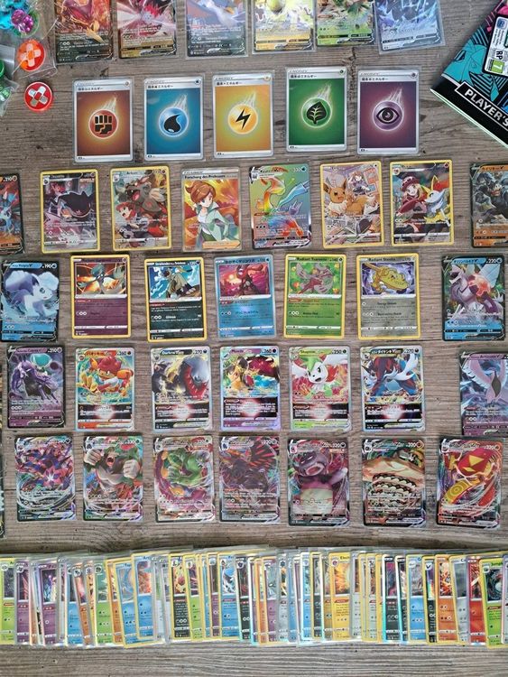Pokemon TCG Singles - Pick Your EX, V, VMAX, VSTAR, Full Art, Secret Rare Cards 12 thumbnail image