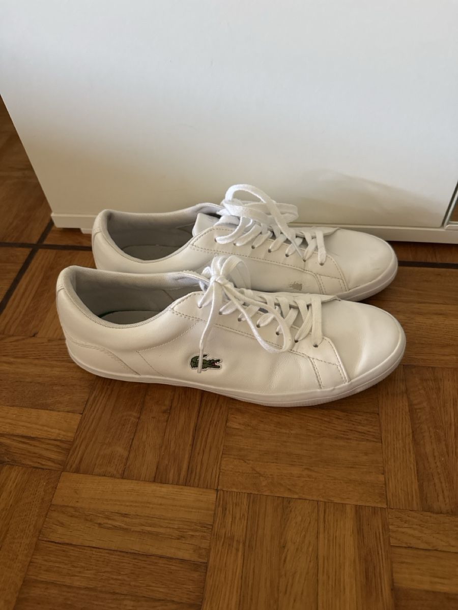Chaussures hommes: Basket Lacoste – D'occasion à Cartigny par Kelly.11 1