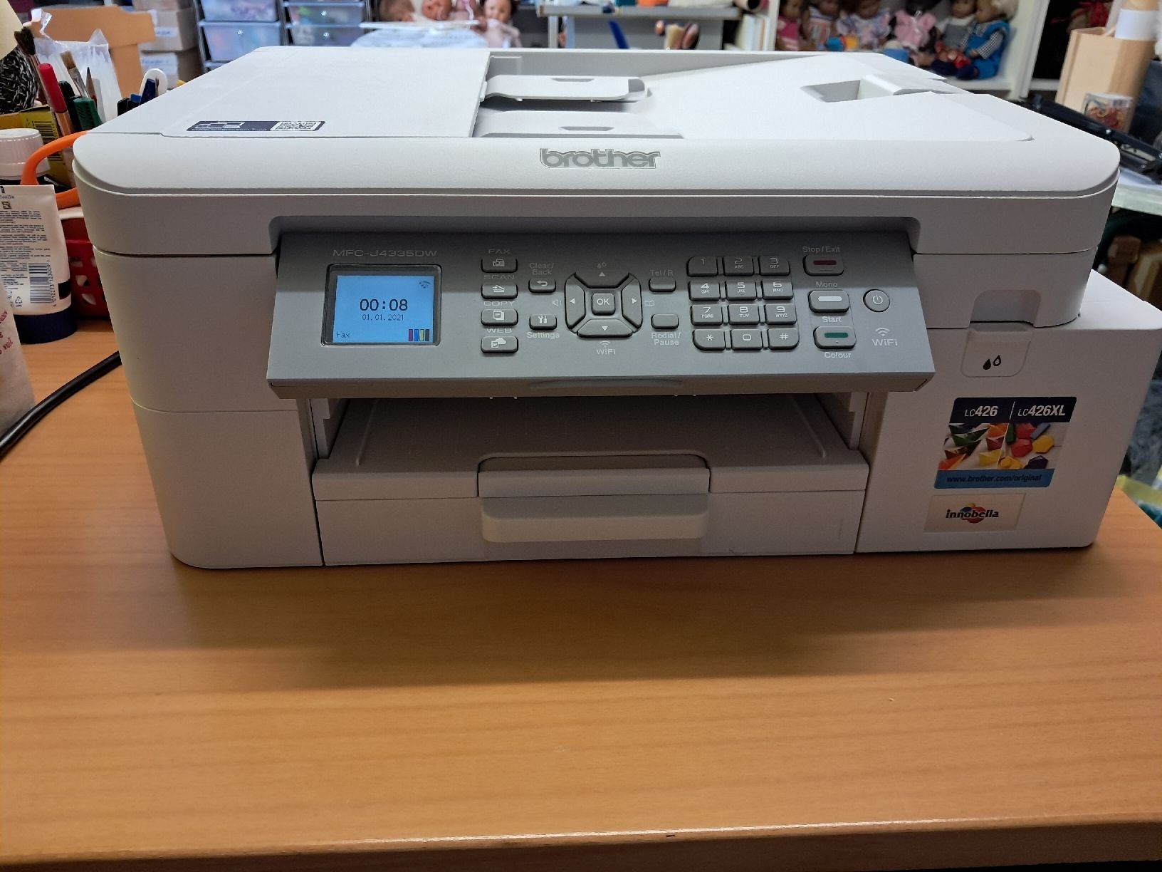 Brother Stampanti: Brother MFC-J426XL Multifunktionsdrucker gebrauchter Zustand – Usato da Bachenbülach venduto da Muchel01