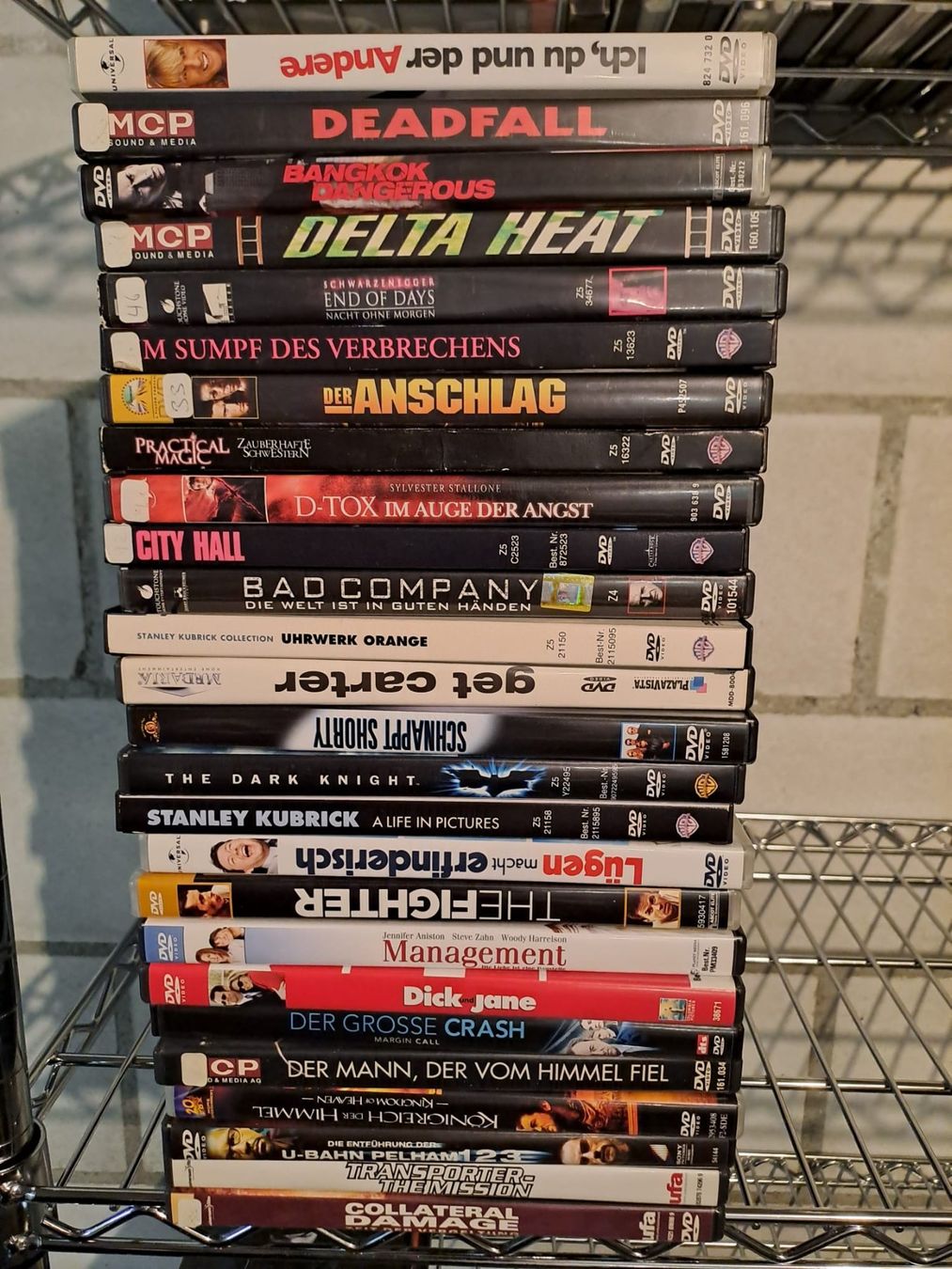 Tutti i DVDs: DVD Fillme. Ca. 150 Stück – Usato da Heimberg venduto da Reimann75 2