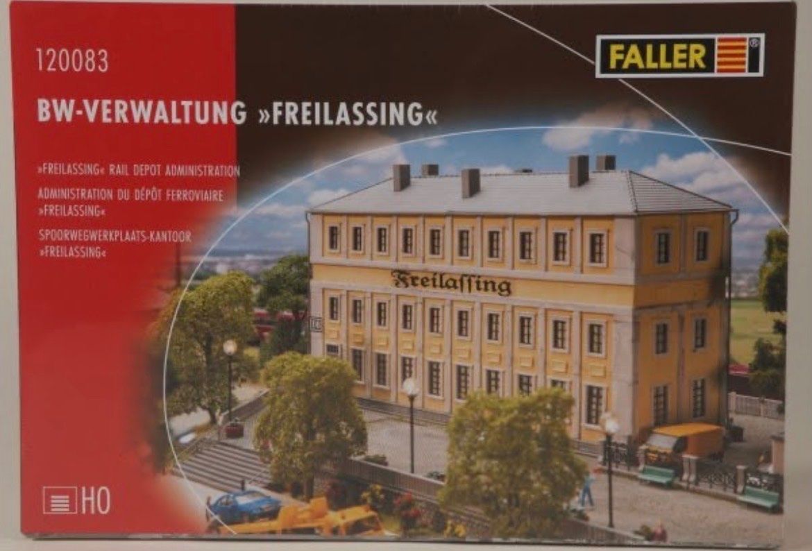 Faller Modellini di ferrovie: H0 Faller 120081 – Nuovo (secondo la descrizione) da Belp venduto da AEMA-Modellbau