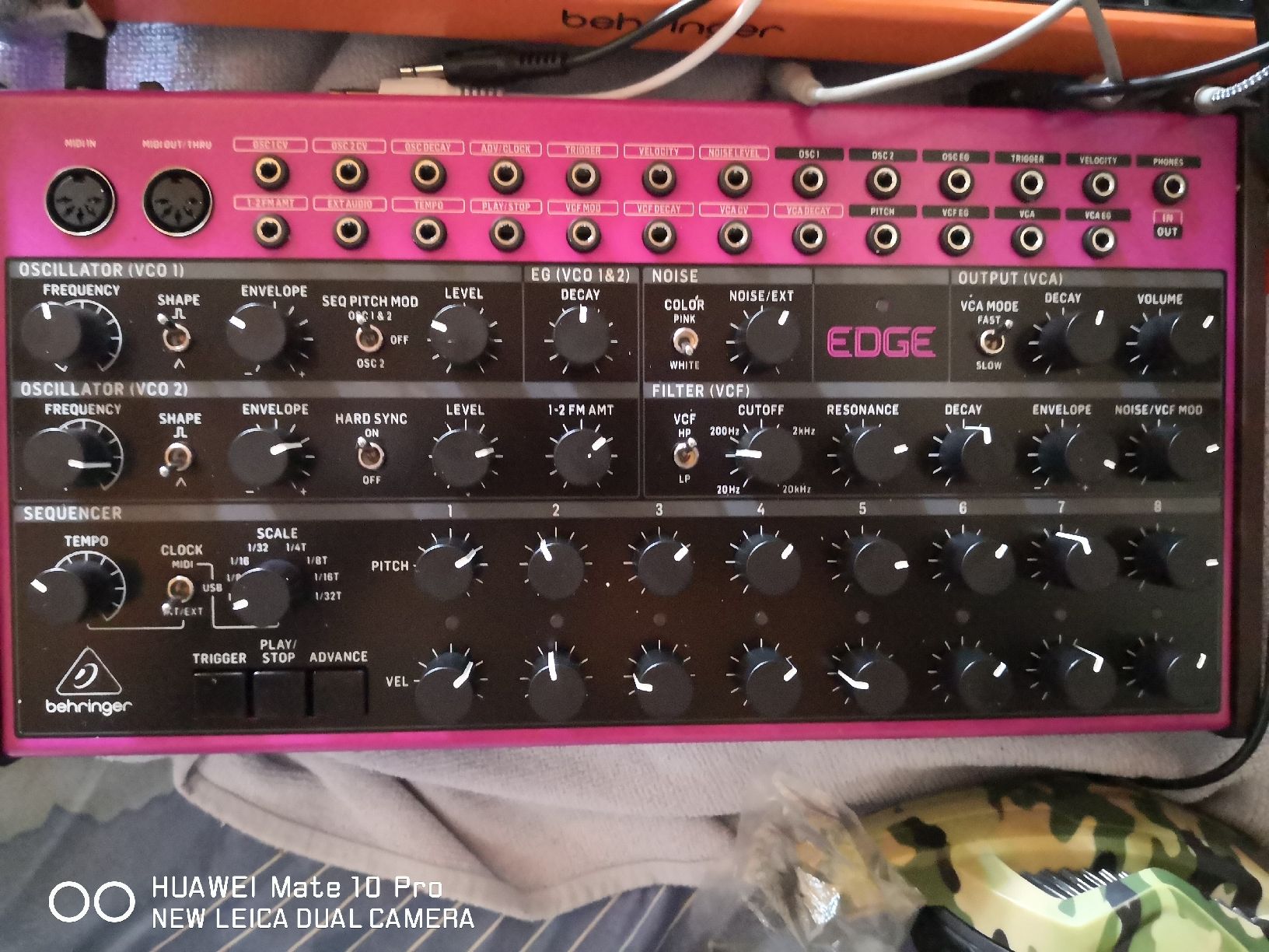 Behringer Strumenti musicali: Behringer Edge drum macchine  – Nuovo (secondo la descrizione) da Certara venduto da chi_hvy8 2