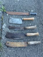 Metzger Hackmesser Alt