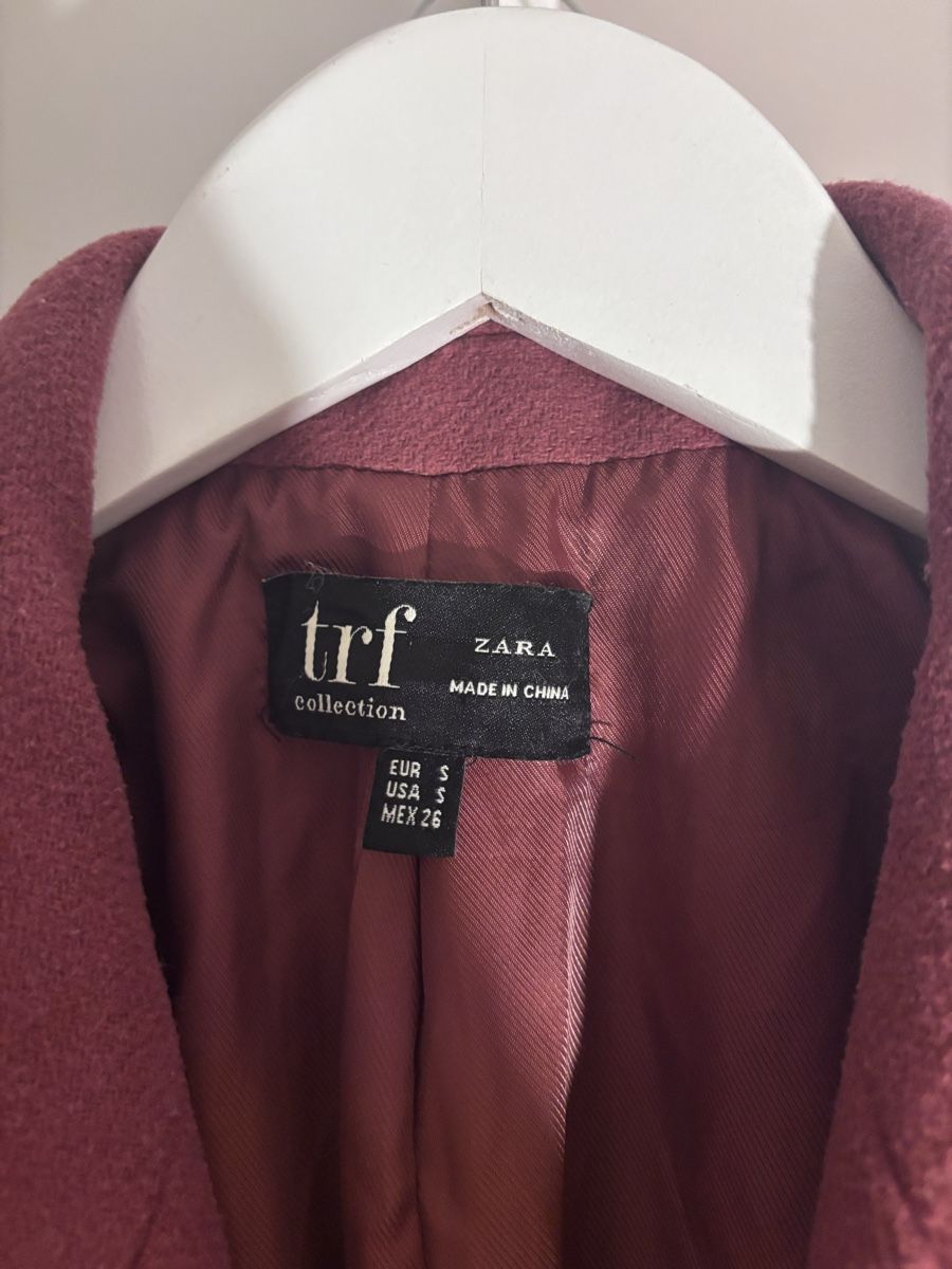 Zara Cappotti: Elegante cappotto rosa / magenta  – Usato da Zürich venduto da mat_58mf 2
