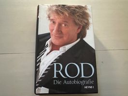 ROD STEWART tolles Buch Die Autobiografie Kult neuwertig