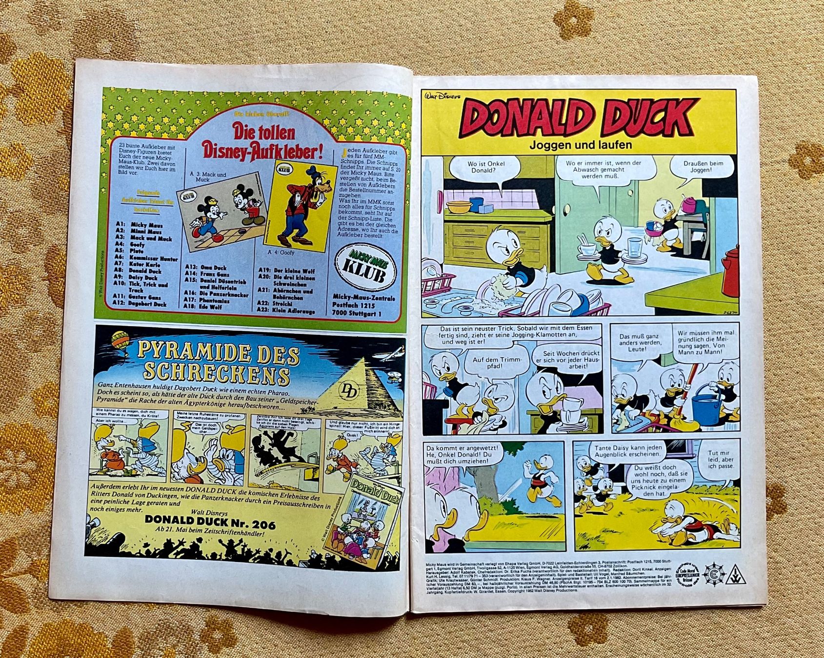 Fumetti: Micky Maus Heft Nr 21 von 1982 – Usato da Endingen venduto da nathan05 1