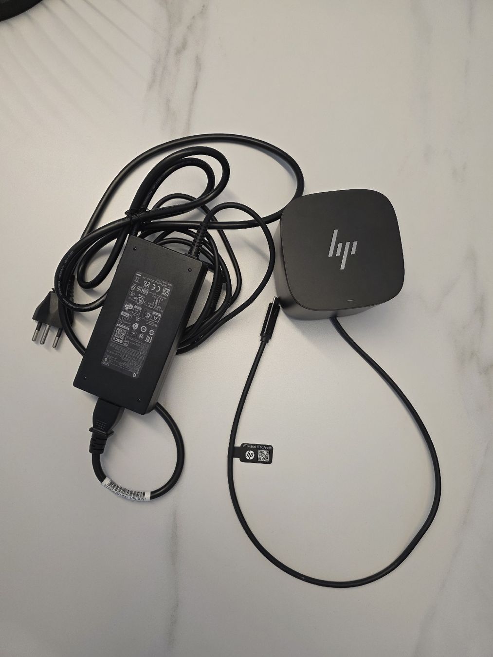 Hewlett Packard Docking station: HP Thunderbolt Dock G2 120W inkl. Original HP Netzteil – Nuovo (secondo la descrizione) da Biel/Bienne venduto da ast_9gtk