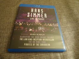 Hans Zimmer Live in Prague Blu-ray