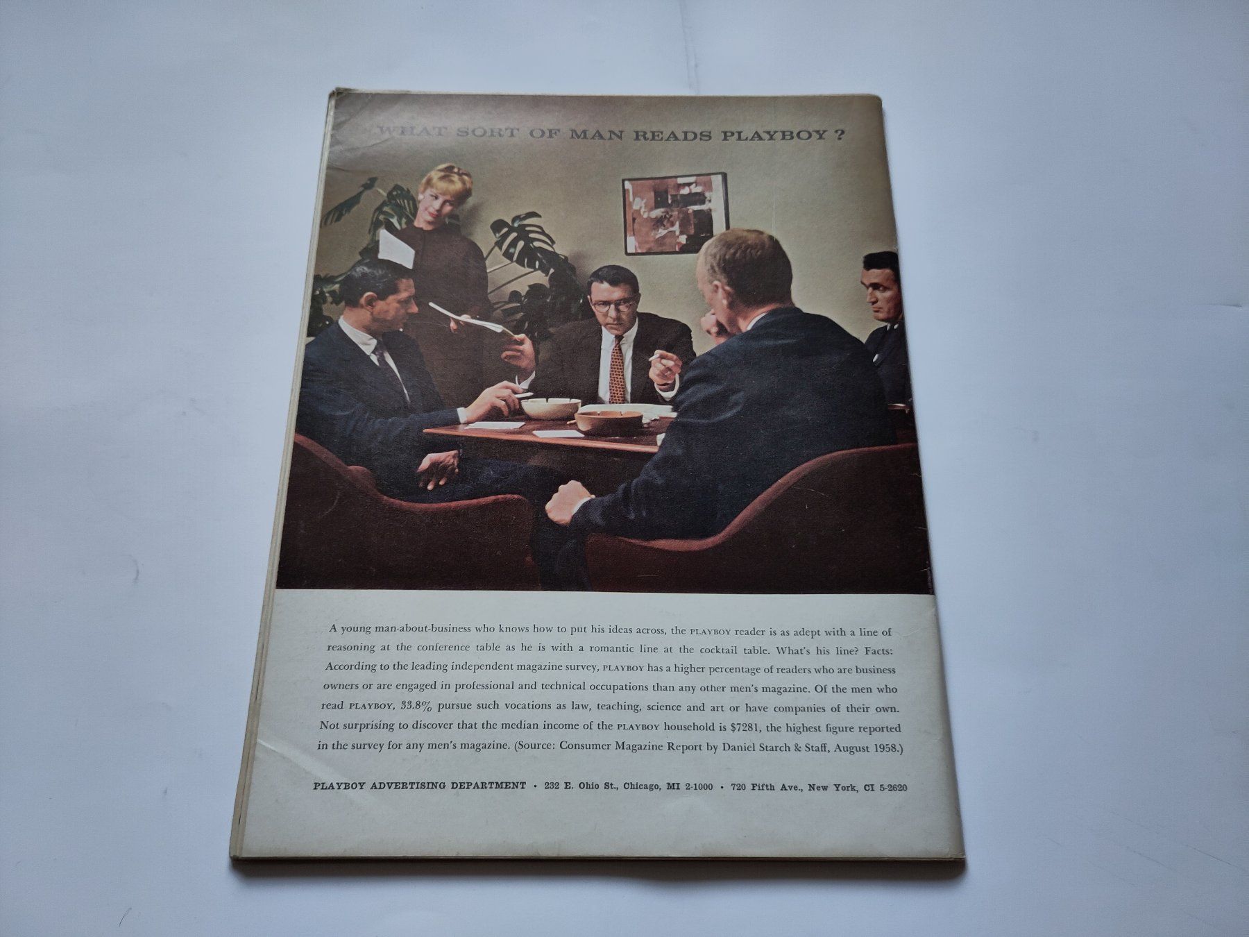 Revues & Magazines: Playboy Magazin November 1958 – D'occasion à Schaffhausen par RolfMeister 9