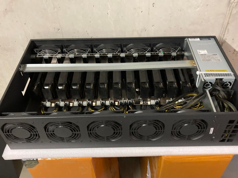 Mining Box XL | 12x Nvidia RTX A2000 6GB Grafikkarte (Gebraucht) in ...