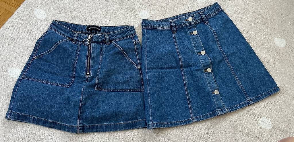 Röcke: 2x Jeansrock – Gebraucht aus Vaduz von hasi_75