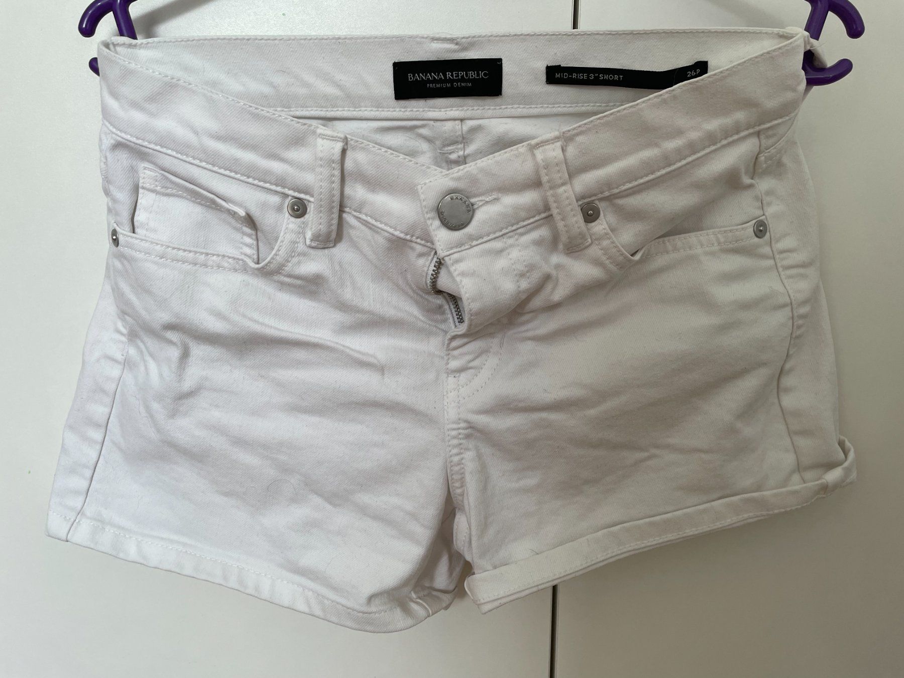 Banana Republic Hosen: Short taille basse Banana Republic – Gebraucht aus Petit Lancy von gil_hr6v