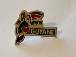 1 Pin Guyane