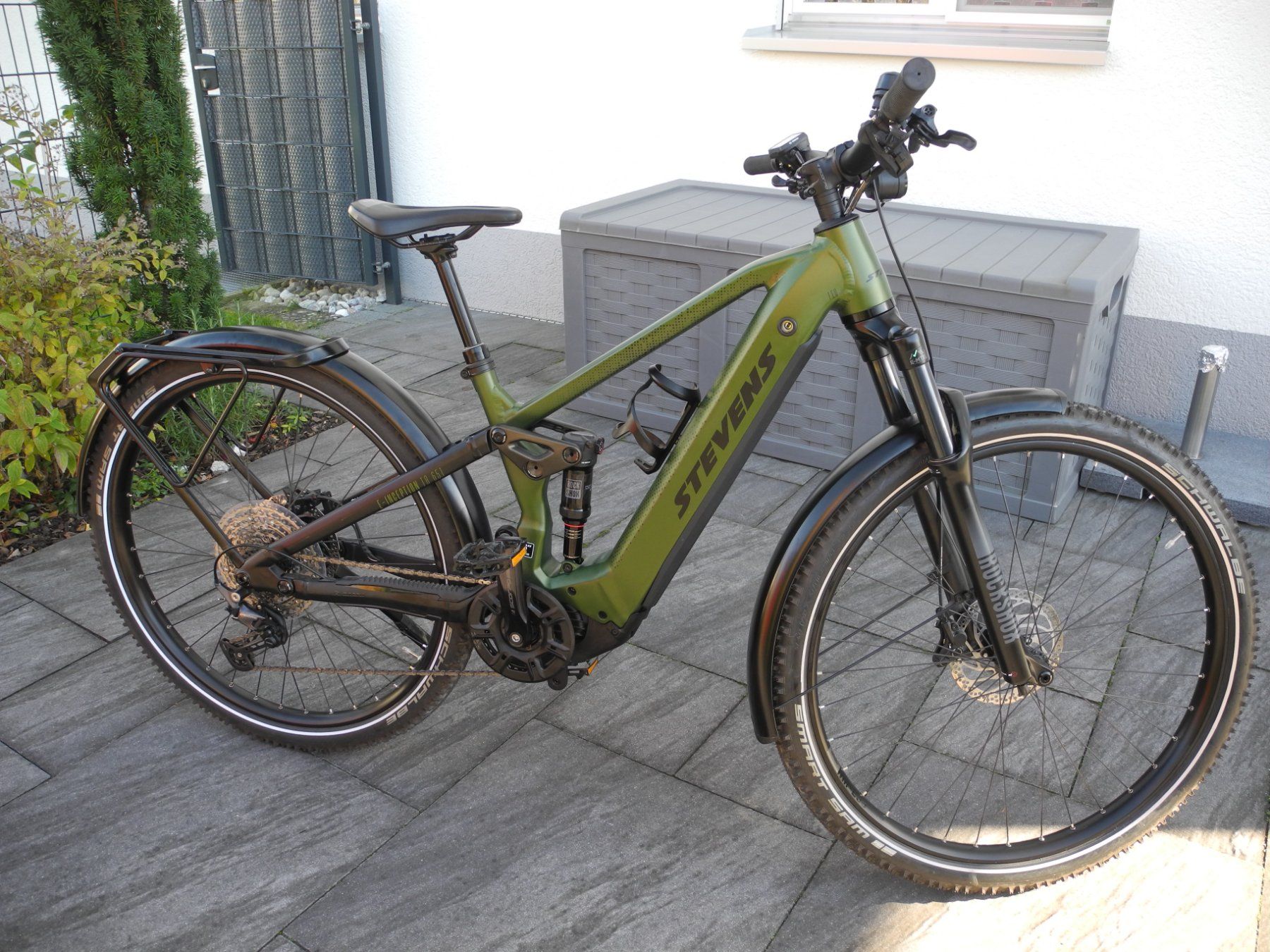 Stevens Biciclette: STEVENS FULLY E-BIKE DAMEN – Usato da Reinach AG venduto da Huckleberrysix 1