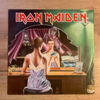 IRON MAIDEN - TWILIGHT ZONE...OG GER 1981...VG++/VG+